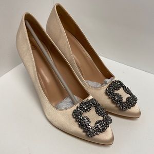 Champagne Hangisi Style Heels new